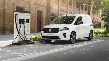 Nissan Townstar EV: al via la produzione