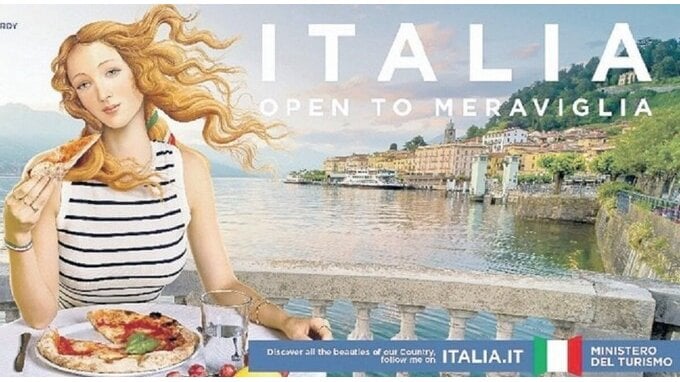 Venere influencer, quanto è costata la campagna pubblicitaria “Open to meraviglia”