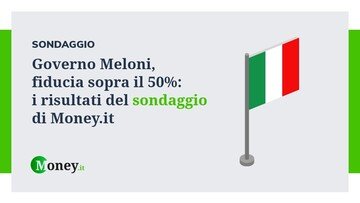 Governo Meloni, fiducia sopra il 50%: i risultati del sondaggio
