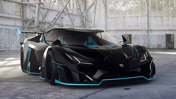 Alieno Unum: oltre 5.000 cavalli per la hypercar elettrica