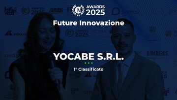 Andrea Mariotti, Co-Founder di Yocabe S.r.l., ai Money Awards 2025