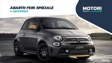 Abarth F595 Speciale: 165 esemplari disponibili solo online