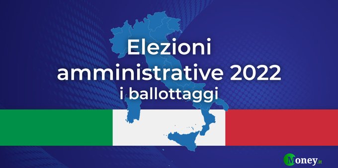 Ballottaggi elezioni comunali 2022, i risultati in diretta