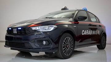 Fiat Tipo: consegnati 1.300 esemplari all'Arma dei Carabinieri