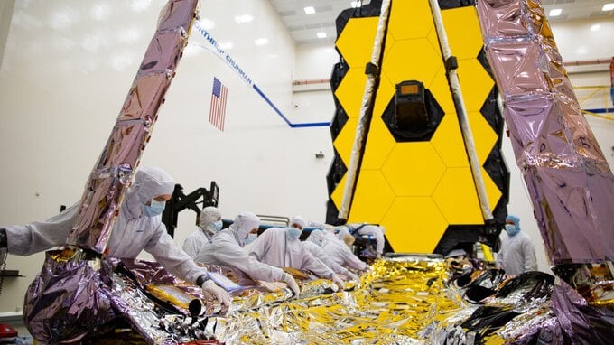 Il telescopio James Webb svela un grave errore commesso dall'uomo