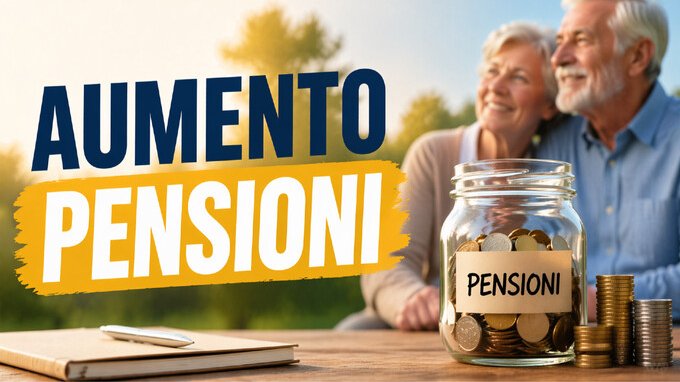 Pensioni, aumenti a maggio. Ecco come farne richiesta