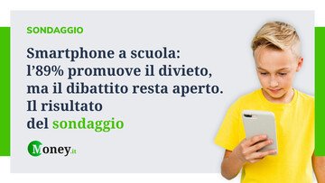 Smartphone a scuola: l'89% promuove il divieto, ma il dibattito resta aperto