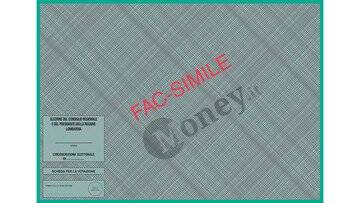 Elezioni Lombardia 2023, come si vota: fac-simile e legge elettorale