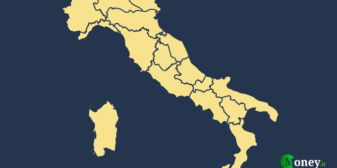 Sette Regioni in zona gialla, due in arancione: l'Italia lunedì cambia colore?