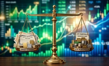 Azioni singole o ETF, cosa conviene a chi inizia a investire?