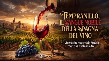 Tempranillo, il sangue nobile della Spagna del vino