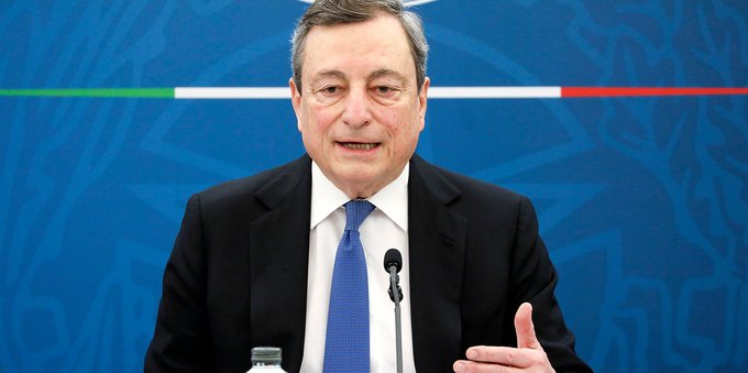 Fiducia in Draghi a picco nei sondaggi: -12% da quando è al governo