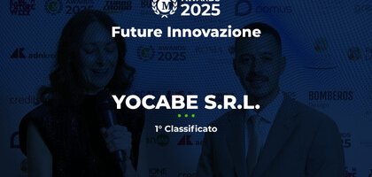 Andrea Mariotti, Co-Founder di Yocabe S.r.l., ai Money Awards 2025