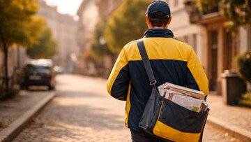 Un postino vince un risarcimento di €15.000. Gli hanno vietato di iniziare a lavorare alle 5 del mattino