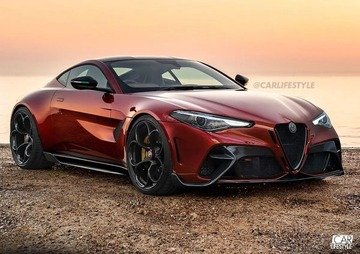 Alfa Romeo Giulia GTAm in versione coupè