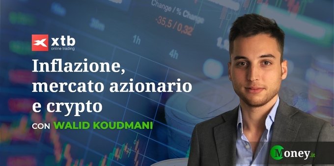 Inflazione, mercato azionario e crypto: intervista a Walid Koudmani