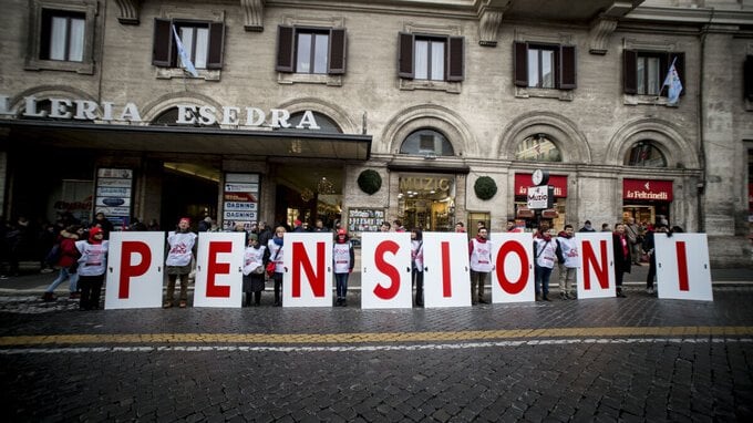 In Italia 23 milioni di lavoratori pagano 23 milioni di pensioni