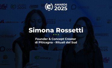 Simona Rossetti, Founder di Piticagna - Rituali dal Sud, ai Money Awards 2025