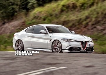 Alfa Romeo Giulia Coupe: ecco come potrebbe essere