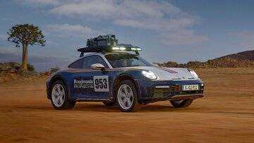Porsche 911 Dakar: solo 2.500 esemplari per la sportiva da off-road 