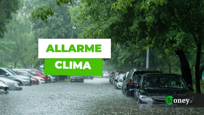 Allerta meteo oggi lunedì 7, Regioni e zone a rischio per la pioggia