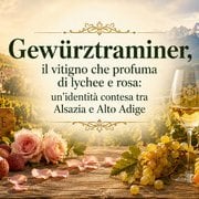 Gewürztraminer, il vitigno che profuma di lychee e rosa: un'identità contesa tra Alsazia e Alto Adige
