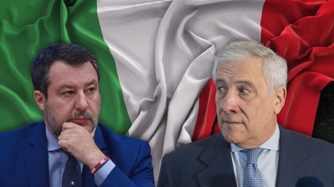 Banche, la Lega di Salvini rincara la dose, “cedano parte utili”. No di Tajani, roba da “Unione Sovietica”