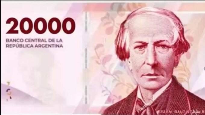 In arrivo una banconota da 20.000. Ma non sono euro