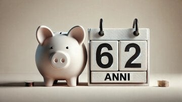 Pensione anticipata a 62 anni, come funziona la nuova proposta