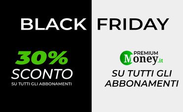 Approfitta del Black Friday e abbonati a Money.it con uno sconto speciale