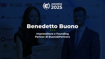 Benedetto Buono, Founding Partner di Buono&Partners, ai Money Awards 2025