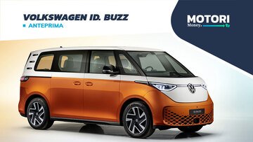 Volkswagen ID. Buzz : svelato in anteprima mondiale il nuovo Van elettrico