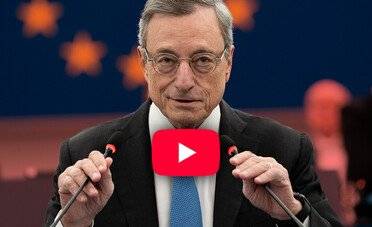 Da Draghi l'allarme per tutti gli italiani (e non): “L'Europa ha molti nemici” - VIDEO