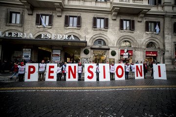 In Italia 23 milioni di lavoratori pagano 23 milioni di pensioni