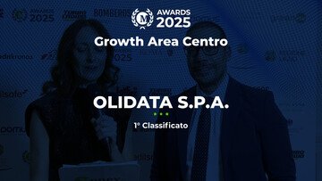 Giordano Viglietti, CFO di Olidata S.p.A., ai Money Awards 2025