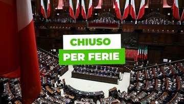 Il Parlamento chiude per le vacanze: anche a fine legislatura un mese di ferie per deputati e senatori