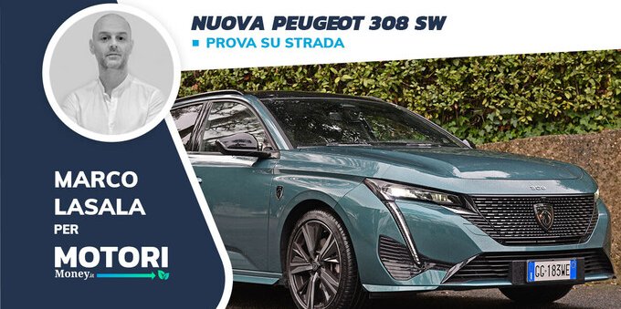 Nuova Peugeot 308 SW: stile e tecnologia fanno la differenza 