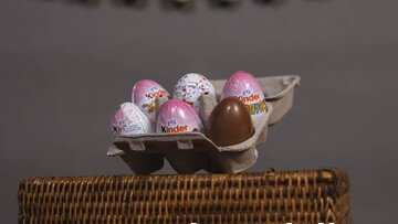 Rischio salmonella, Ferrero ritira gli ovetti Kinder: ecco il lotto interessato