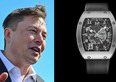 Tutti gli orologi nella collezione di Elon Musk