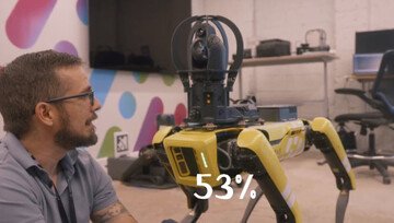 Spot, il cane robot di Boston Dynamics, ottiene la voce grazie a ChatGPT