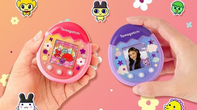 Tamagotchi Pix: caratteristiche, quanto costa e quando arriva in Italia