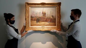 Venduto per 13 milioni di euro “Scene di strada” di Van Gogh