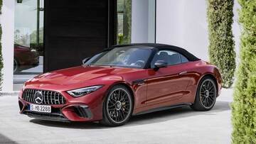 Mercedes-AMG SL 63 4Matic+: motore, prestazioni, prezzi, foto