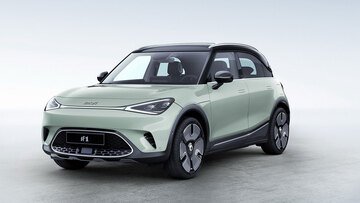 Smart #1: al via le vendite in Cina del SUV elettrico