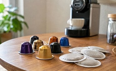 Dove buttare cialde e capsule del caffè? Cosa cambia dal 12 agosto con le nuove regole