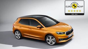 Nuova Skoda Fabia: cinque stelle Euro NCAP