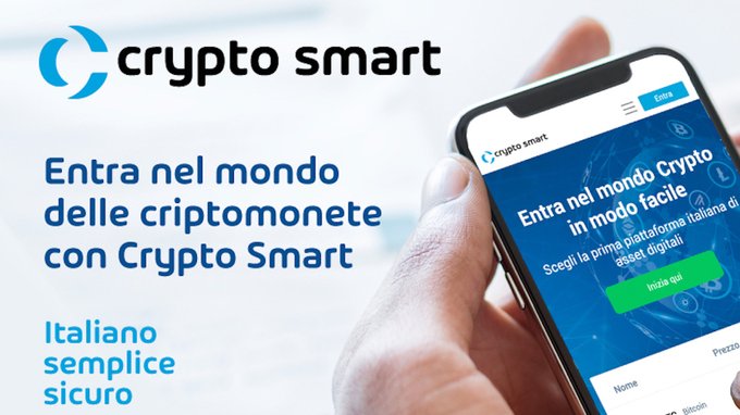 Criptovalute: Crypto Smart, l'exchange 100% italiano sicuro, affidabile e trasparente 