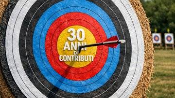 Pensione con 30 anni di contributi, ecco quando sono obbligatori