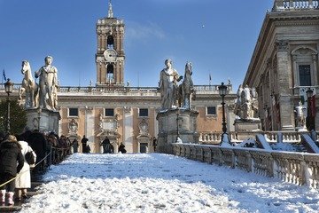 Neve a Roma: quando potrebbe nevicare sulla Capitale