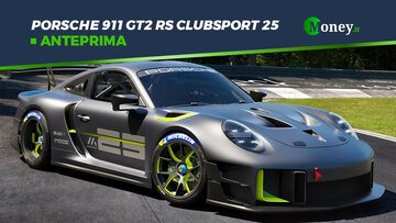 Porsche 911 GT2 RS Clubsport 25: foto, motore, prezzo